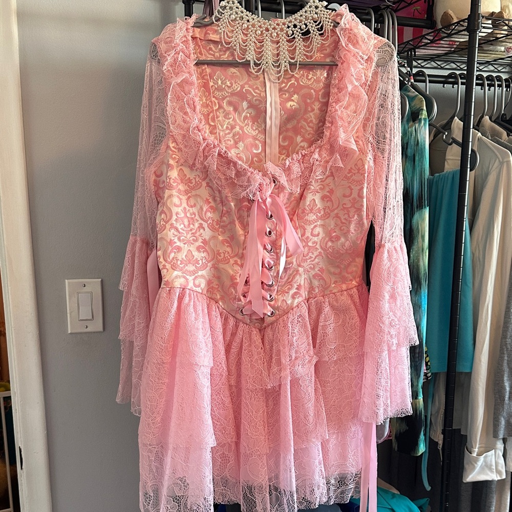 Dolls Kill Marie Antoinette Costume